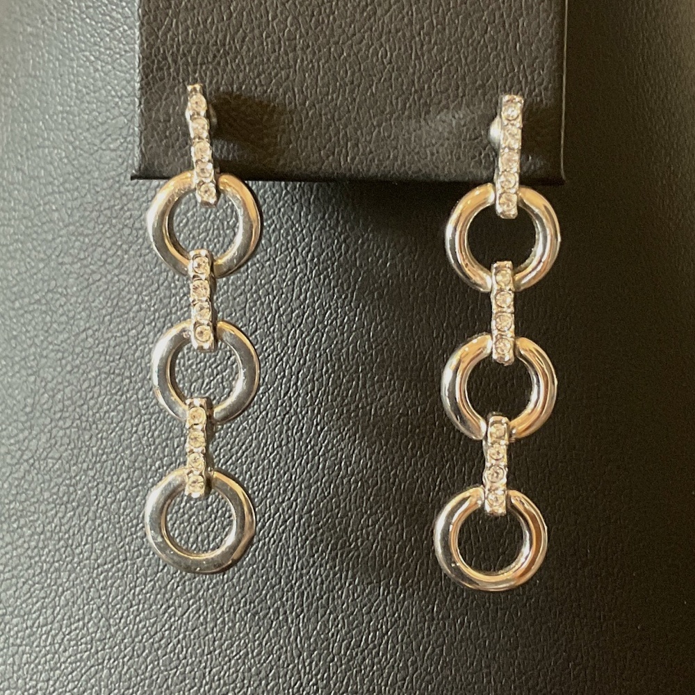 3 Ring Dangle Earring